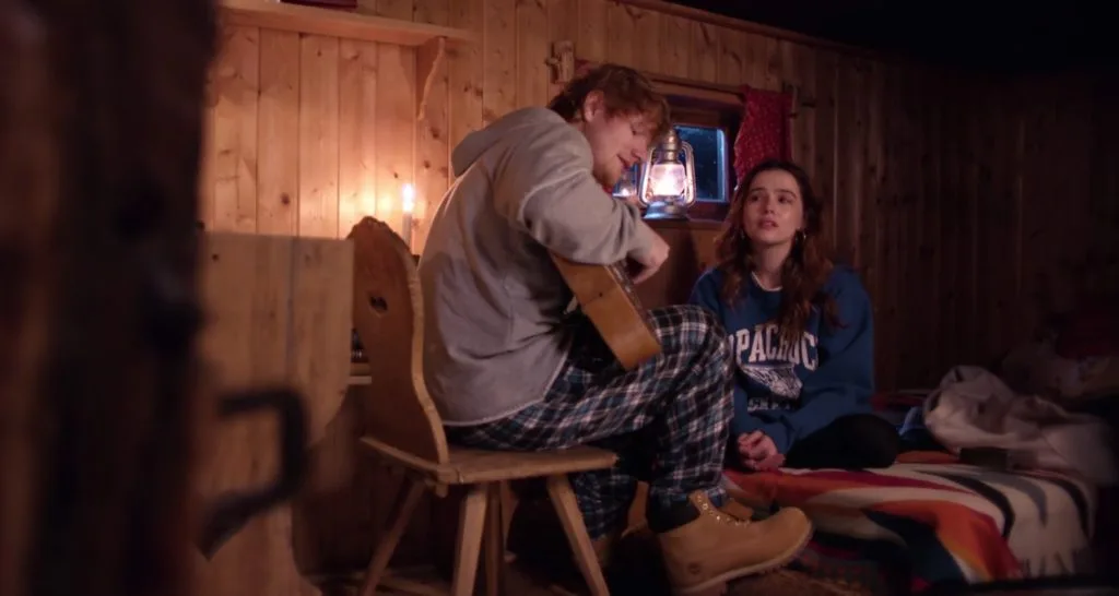 Ed Sheeran cầu hôn bạn gái Ed Sheeran cầu hôn bạn gái