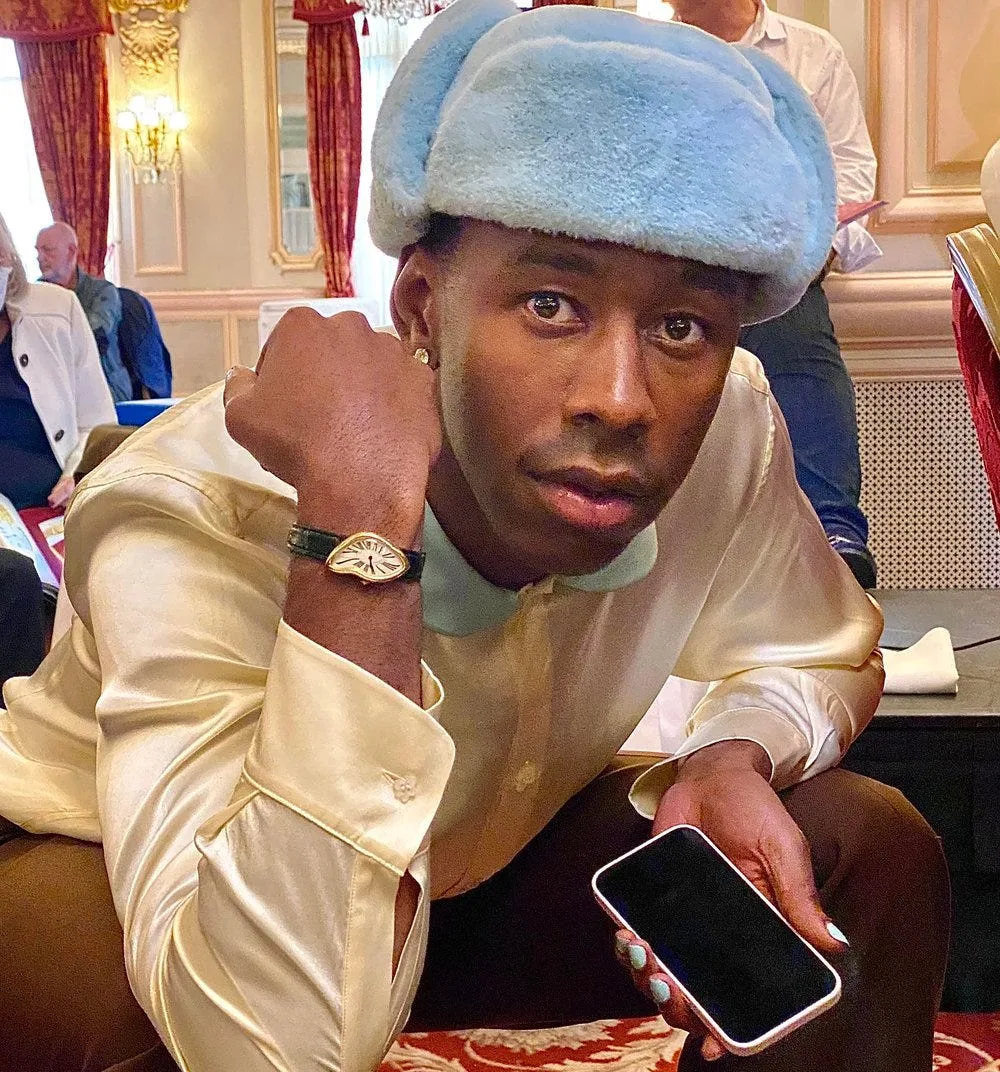 Tyler, The Creator và chiếc Cartier Crash