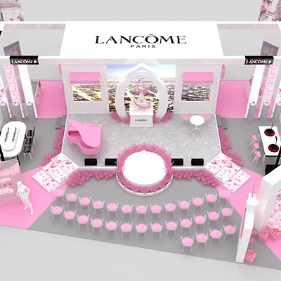 Trải nghiệm hạnh phúc tại sự kiện "Bạn trao hạnh phúc đến ai hôm nay?" từ Lancôme