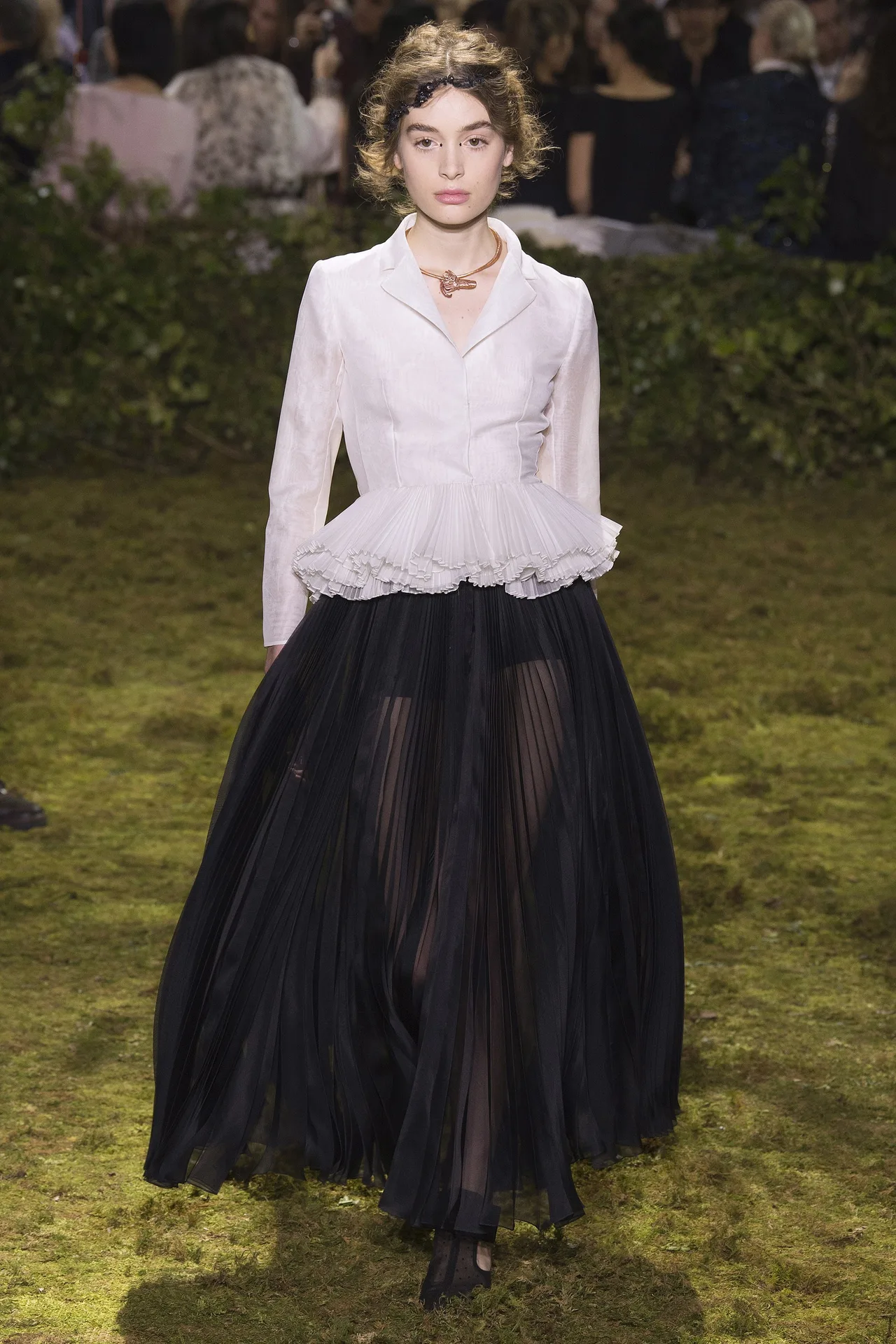 áo khoác dior bar jacke bst haute couture xuân hè 2017 maria grazia chiuri