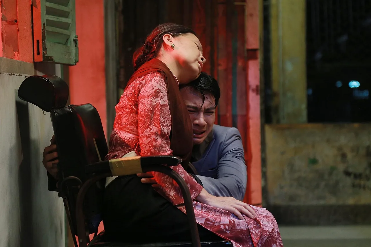 Có căn nhà nằm nghe tiếng mưa