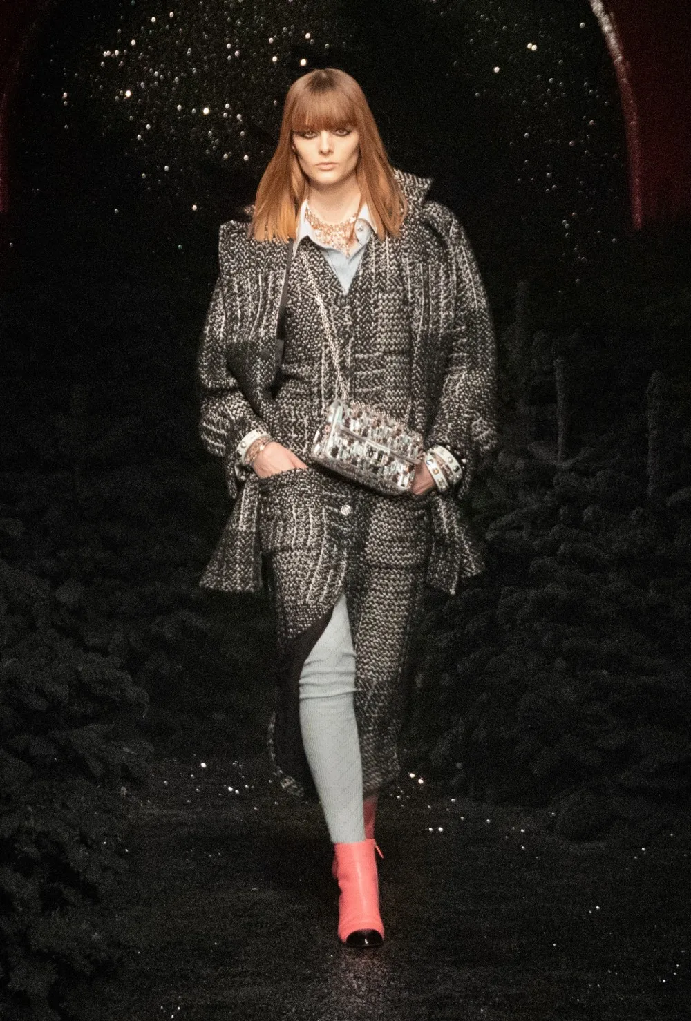 BST thời trang Chanel Thu - Đông 2021