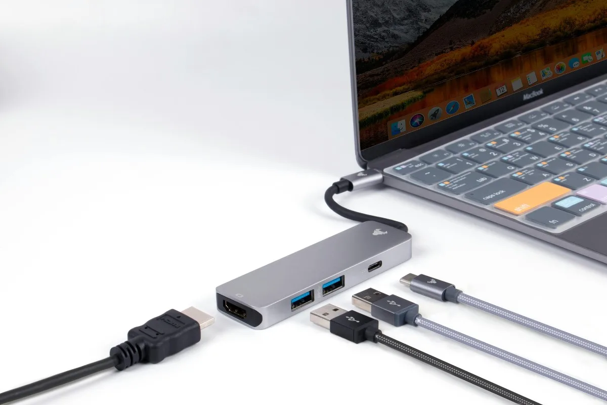 Hub chuyển đổi cho máy tính xách tay