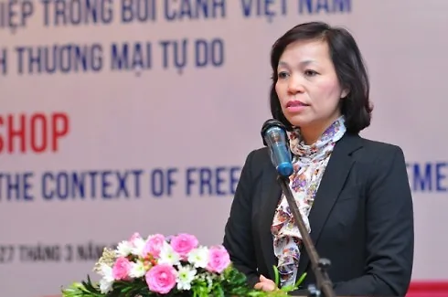 Một bài phát biểu khác của một nữ doanh nhân