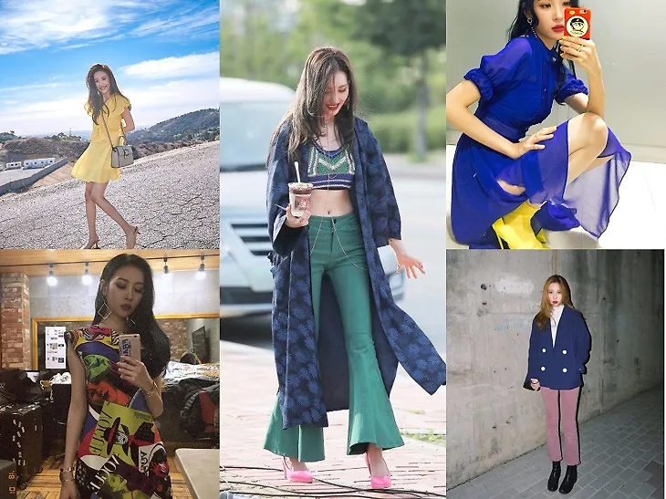 ELLE Việt Nam - Học hỏi bí quyết diện đồ cực “chất” của Sunmi - cựu thành viên nhóm nhạc Wonder Girls (1) ELLE Việt Nam - Học hỏi bí quyết diện đồ cực “chất” của Sunmi - cựu thành viên nhóm nhạc Wonder Girls (1)