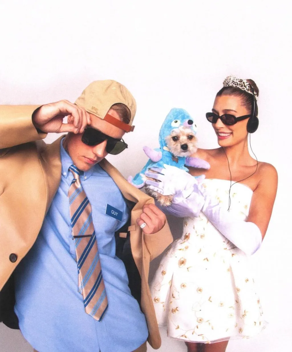 Hailey Bieber Halloween 2021