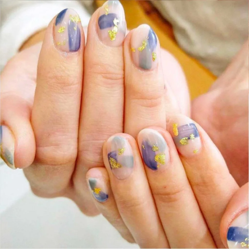 mẫu vẽ móng tay cuối năm - Metallic and Chrome mẫu vẽ móng tay cuối năm - Metallic and Chrome