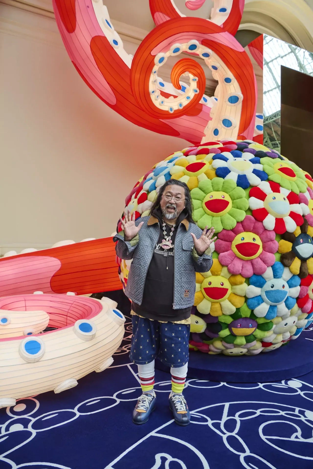 Chân dung Takashi Murakami
