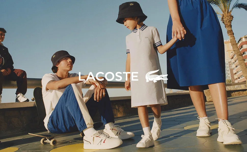 chiến dịch Lacoste branding được ra mắt mùa Xuân Hè 2022