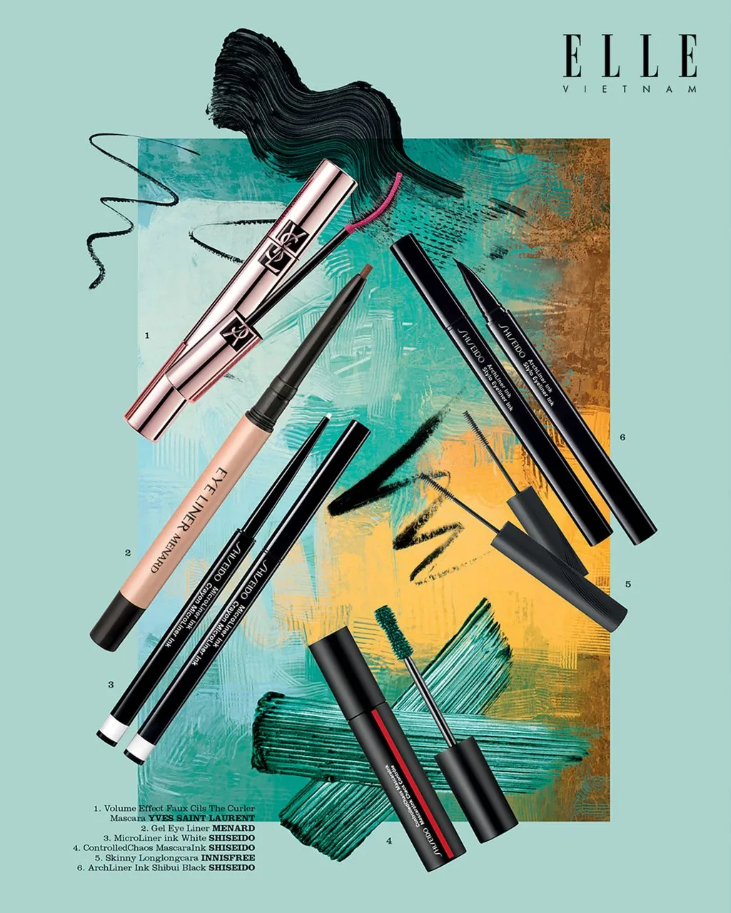 trang điểm chuốt mi bằng mascara nổi bật trang điểm chuốt mi bằng mascara nổi bật