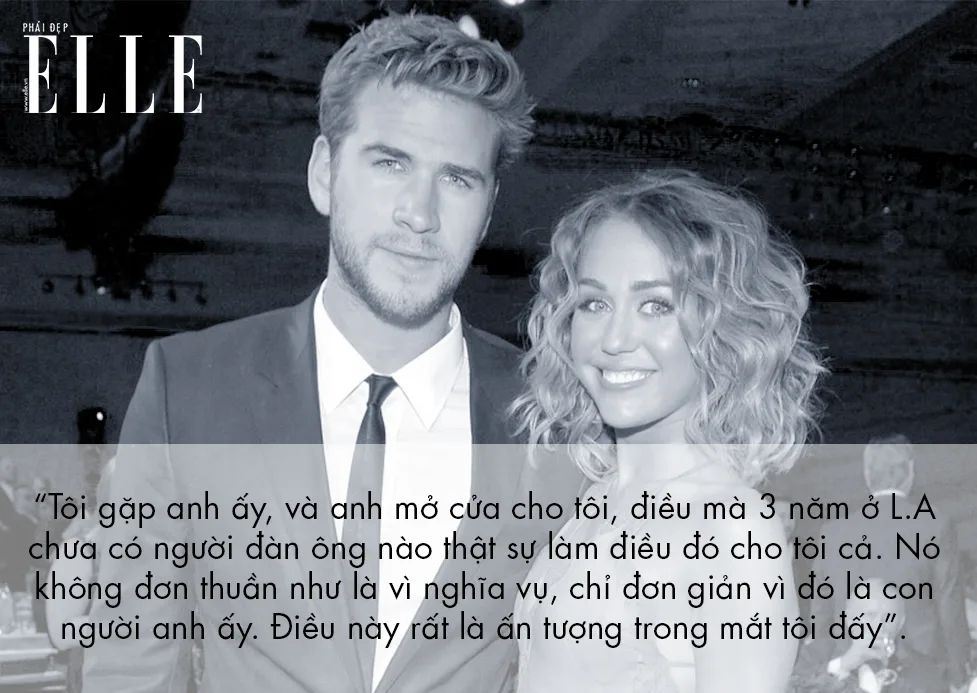 Miley Cyrus và 12 lời "thú tội" ngọt ngào dành cho người tình Liam Hemsworth Miley Cyrus và 12 lời "thú tội" ngọt ngào dành cho người tình Liam Hemsworth