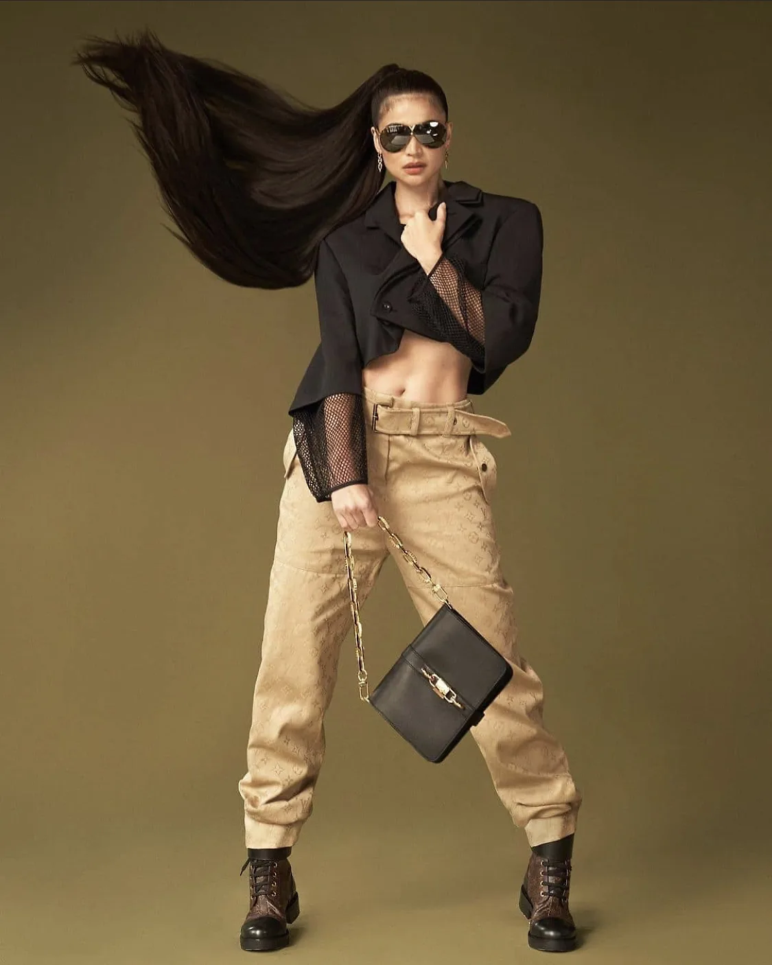 lv rendez vous bag in black color anna curtis smith