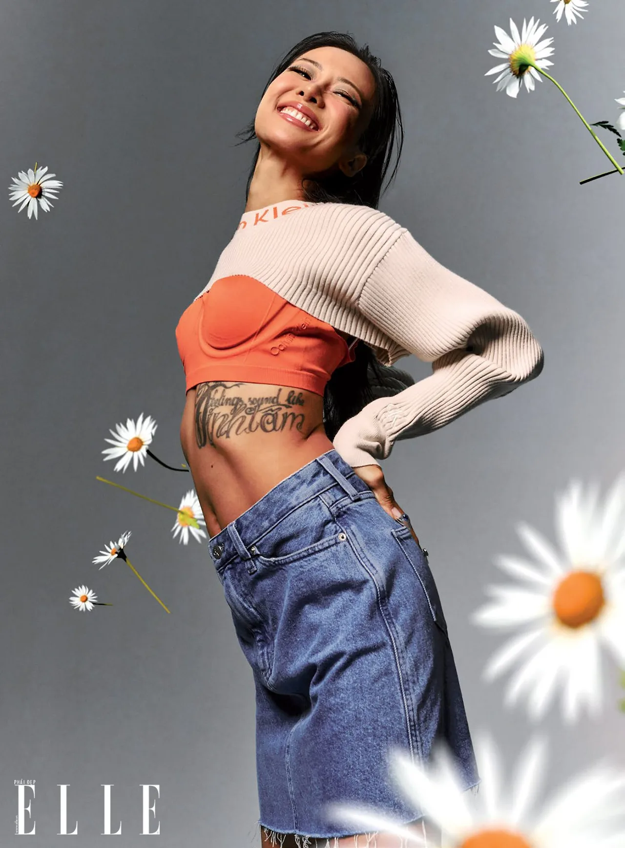 suboi trong trang phục calvin klein suboi trong trang phục calvin klein