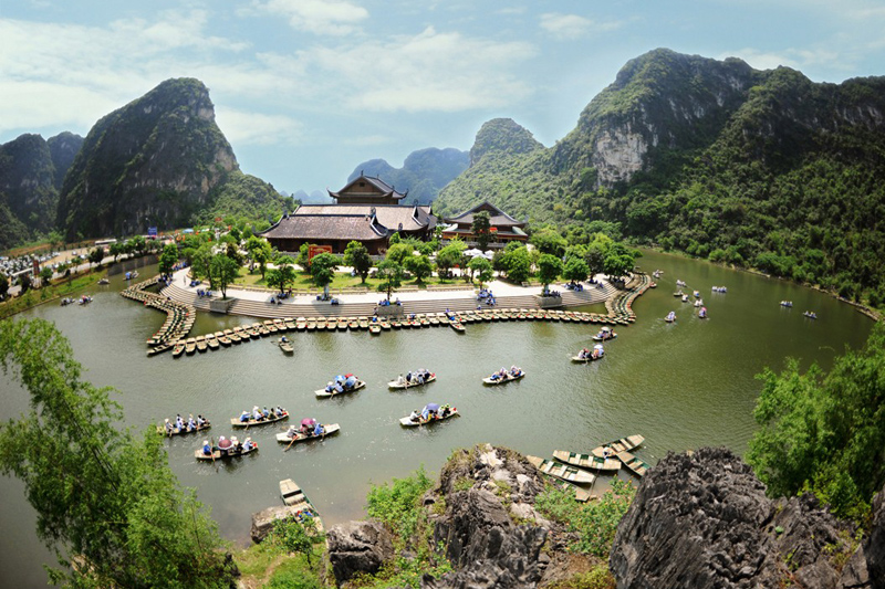 du xuân miền Bắc - tràng an 1 - elle viet nam