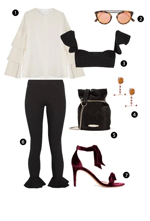 ELLE Style Calendar: Quần Legging f44346