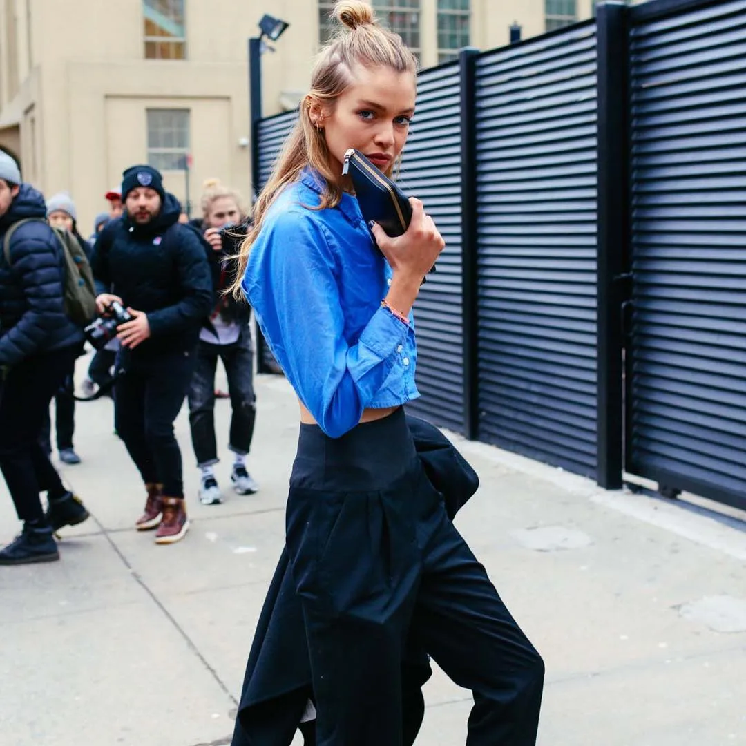 áo crop top mùa đông 28
