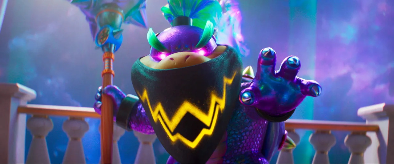Nhân vật phản diện mới trong trailer Phim Super Mario Thiên Hà.