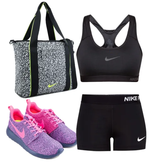 Những trang phục tập gym quan ao tap gym nike