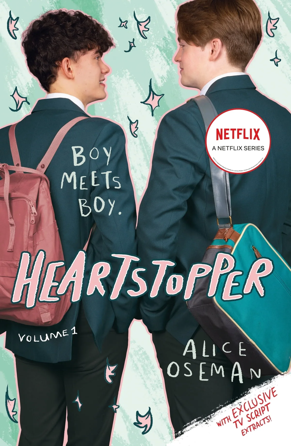 heartstoppper poster