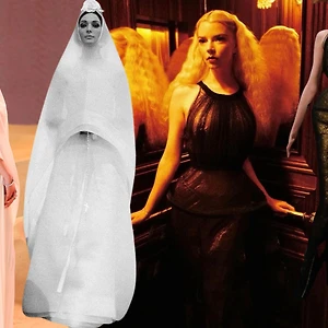 Sàn diễn Haute Couture của Anya Taylor-Joy tại buổi ra mắt “Dune 2”