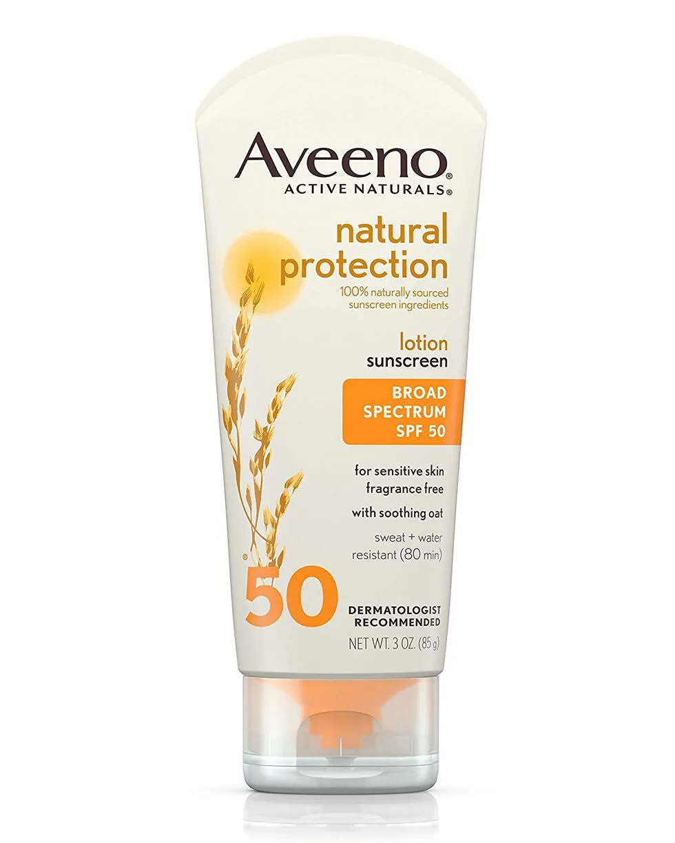 kem chống nắng vật lý Aveeno kem chống nắng vật lý Aveeno