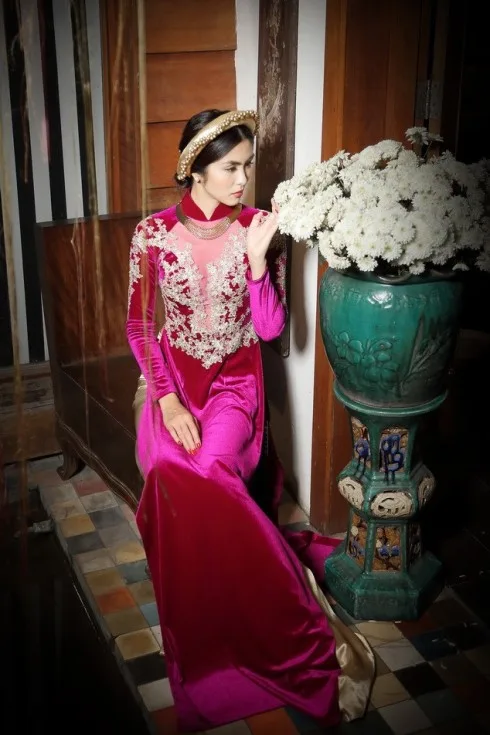 cac mau ao dai dep