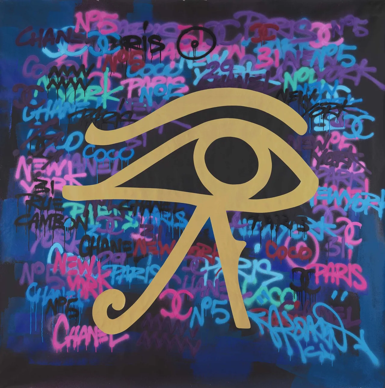 nghệ thuật graffiti