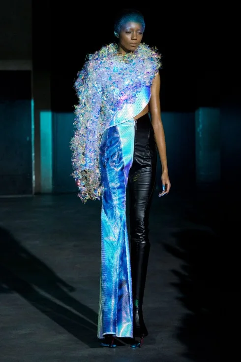 Tuần lễ thời trang Paris Haute Couture FW16 Yuima Nakazato