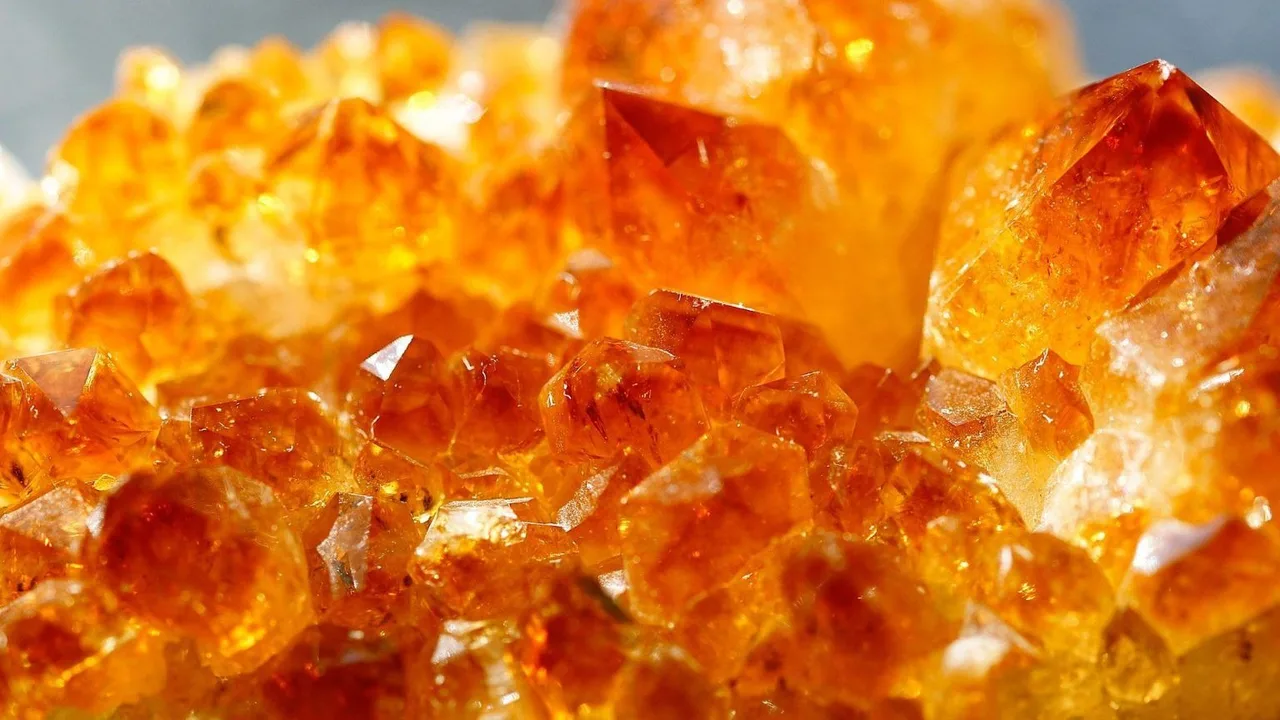 Đá phong thủy Citrine