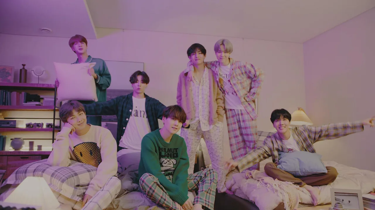 phong cách trang trí nhà của bts