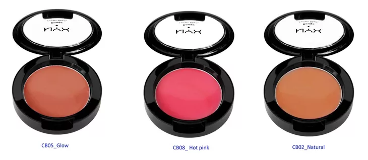 Kem má hồng Nyx