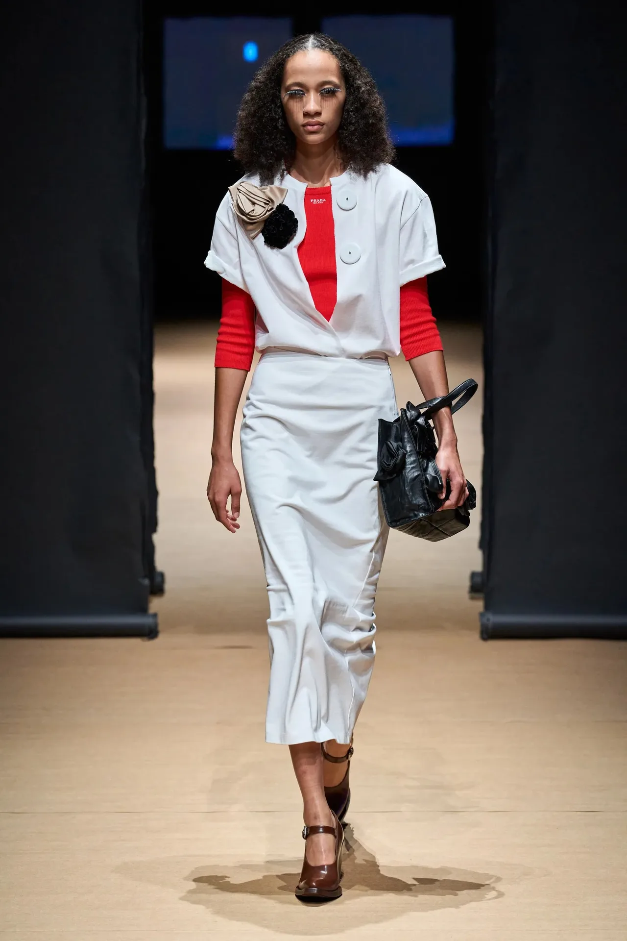 Prada Xuân Hè 2023 look 34