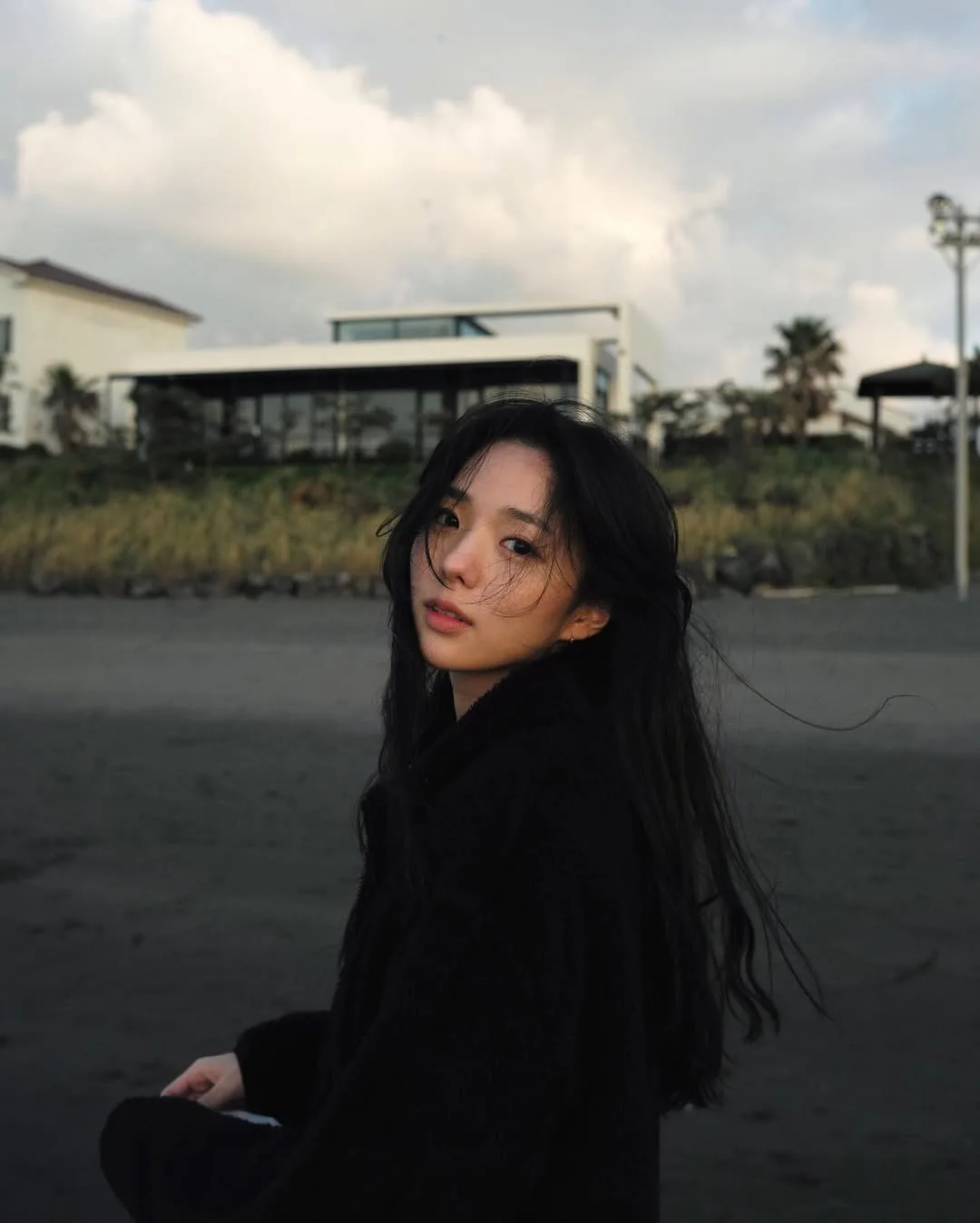 Chae Soo-bin da đẹp và công dụng làm đẹp của dầu hạt lanh