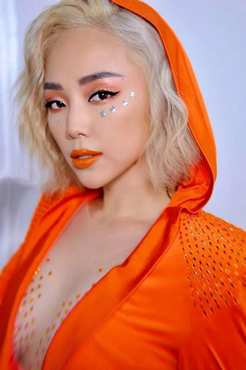 màu tóc nhuộm 34