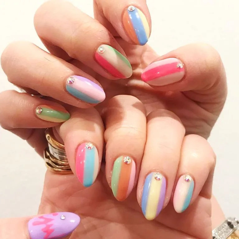 những mẫu móng tay đẹp mùa hè 6 những mẫu móng tay đẹp mùa hè 6