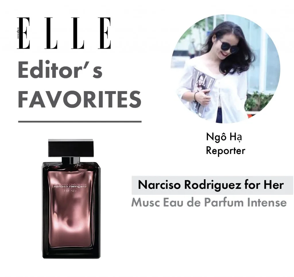 Top nước hoa yêu thích từ ban biên tập ELLE Việt Nam