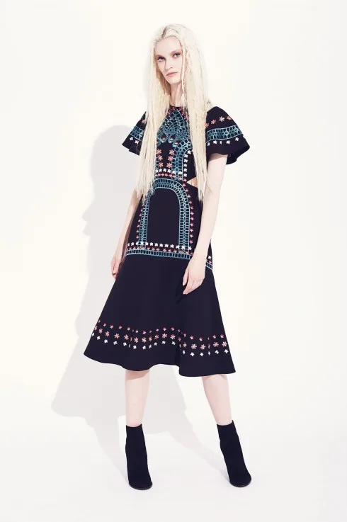 Bộ sưu tập thời trang Temperley London Resort 2017 24