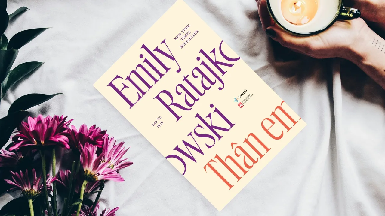 thân em review sách hay giới thiệu sách hay thân em emily