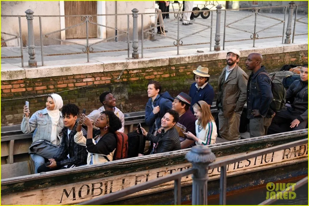 hậu trường spiderman far from home