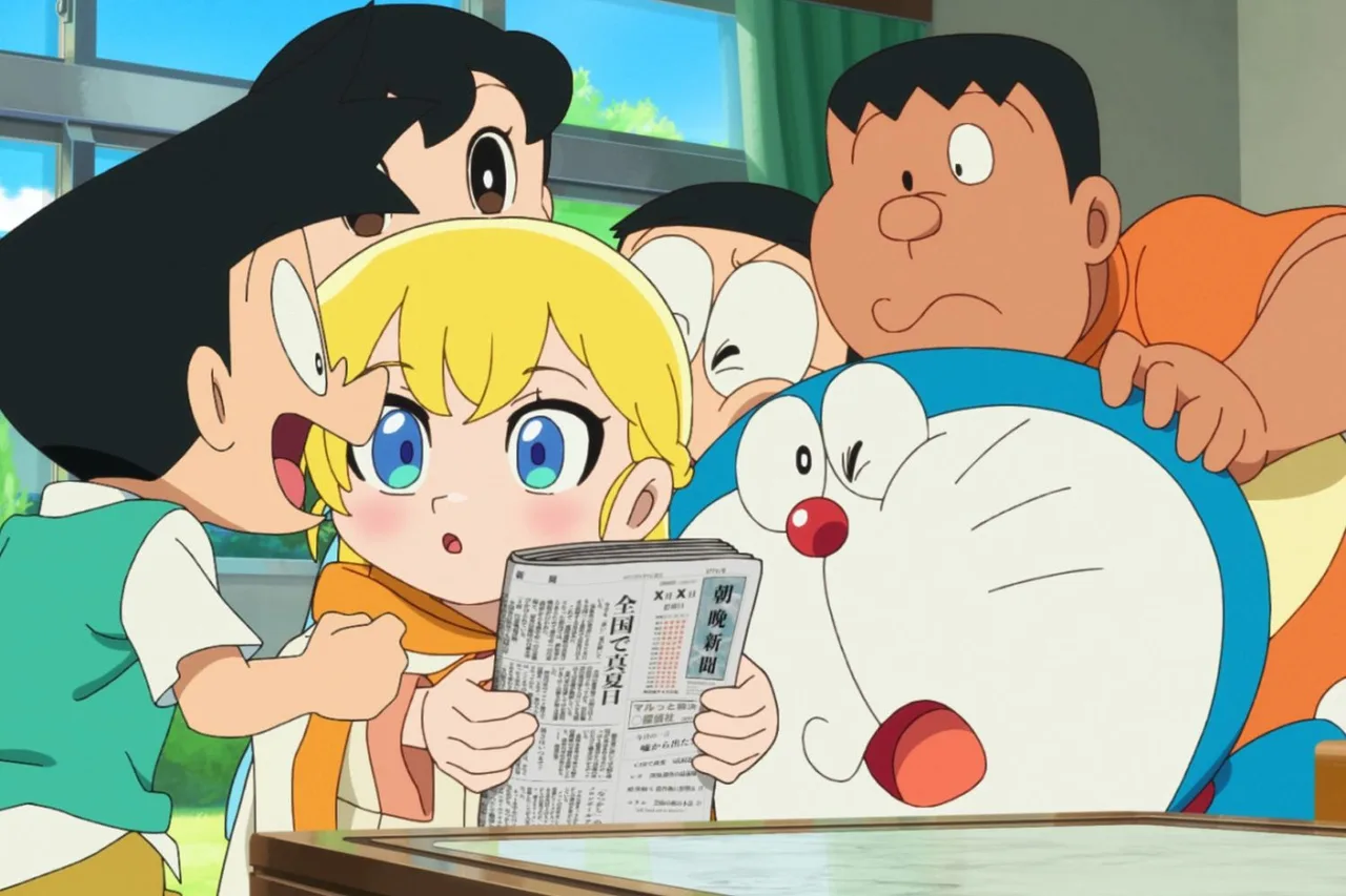 Nobita Và Cuộc Phiêu Lưu Vào Thế Giới Trong Tranh đã có 5 tuần liên tiếp giữ vững ngôi đầu phòng vé.