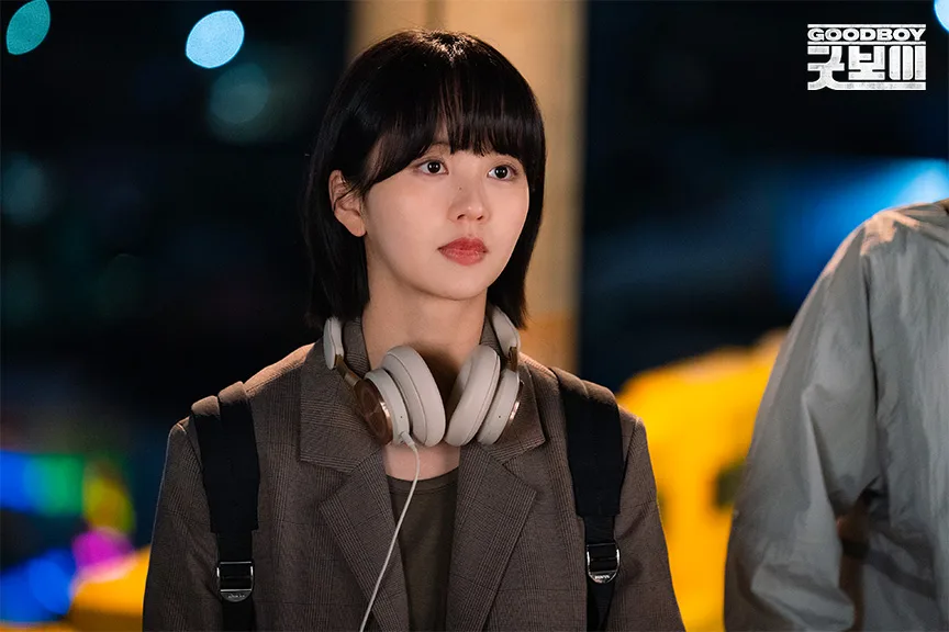thời trang Kim So Hyun trong good boy phim