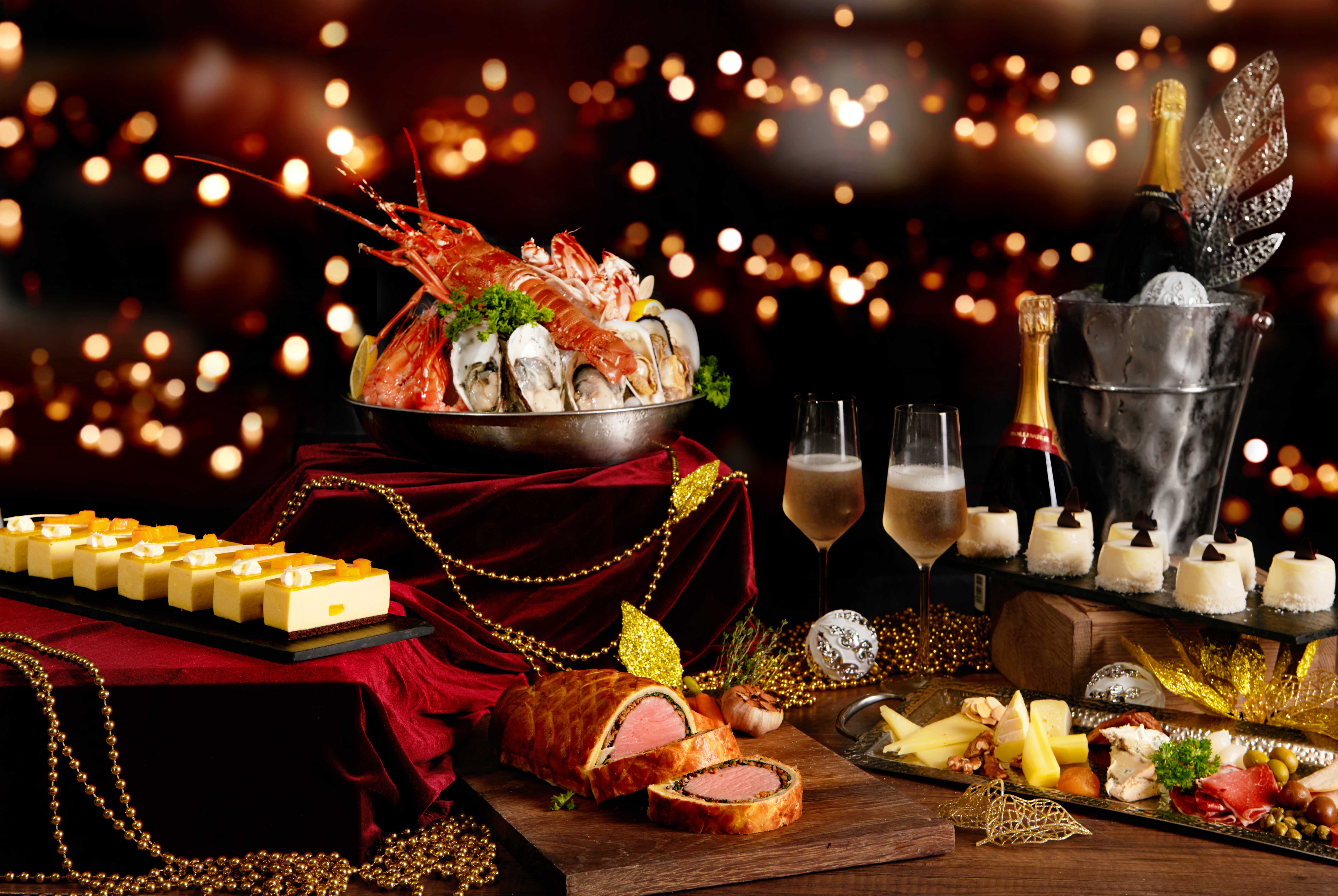 sheraton grand đà nẵng bountiful new years brunch