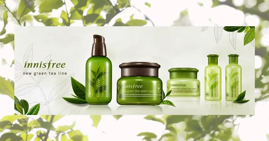 Mỹ phẩm thiên nhiên Innisfree Mỹ phẩm thiên nhiên Innisfree