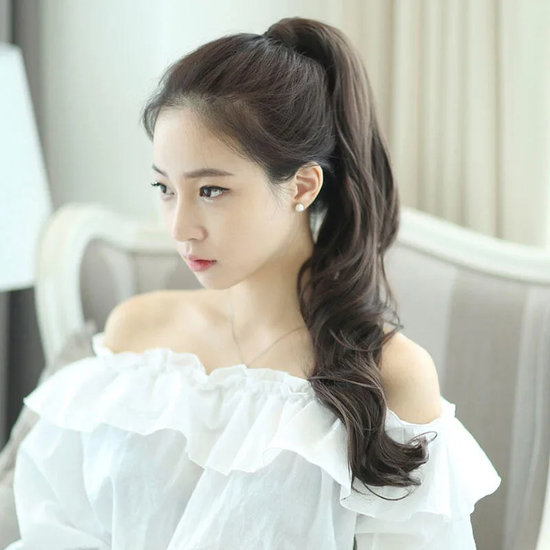 kiểu tóc đuôi ngựa cao kiểu tóc đuôi ngựa cao