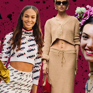 Street style ngập tràn họa tiết và phụ kiện tại Tuần lễ thời trang Milan 2019