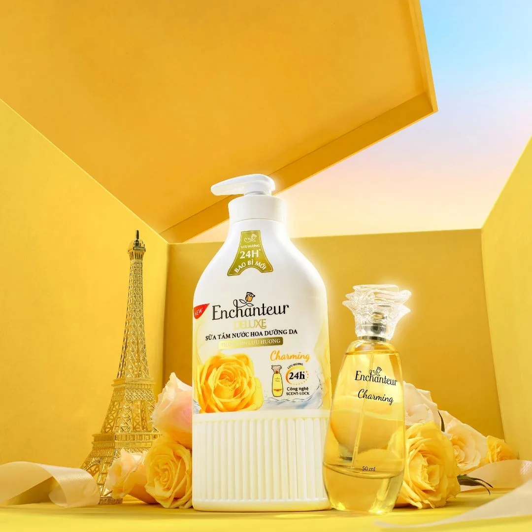 sữa tắm enchanteur