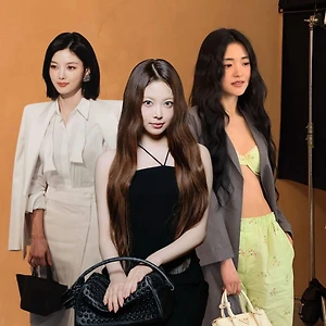 Sao Hàn xuất hiện xinh đẹp tại Milan Fashion Week