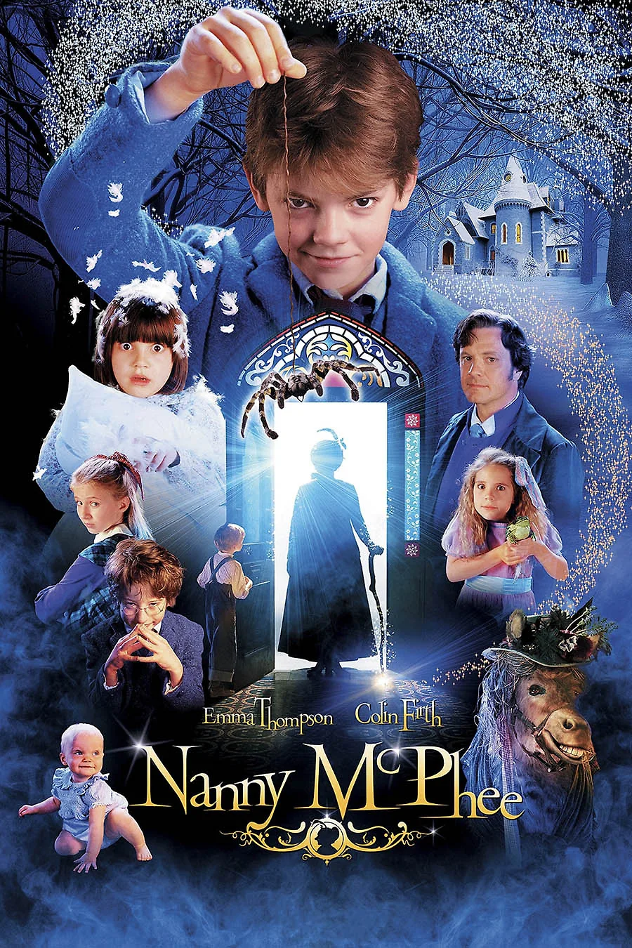 phim kinh dị kỳ ảo halloween nanny mcphee bảo mẫu phù thủy