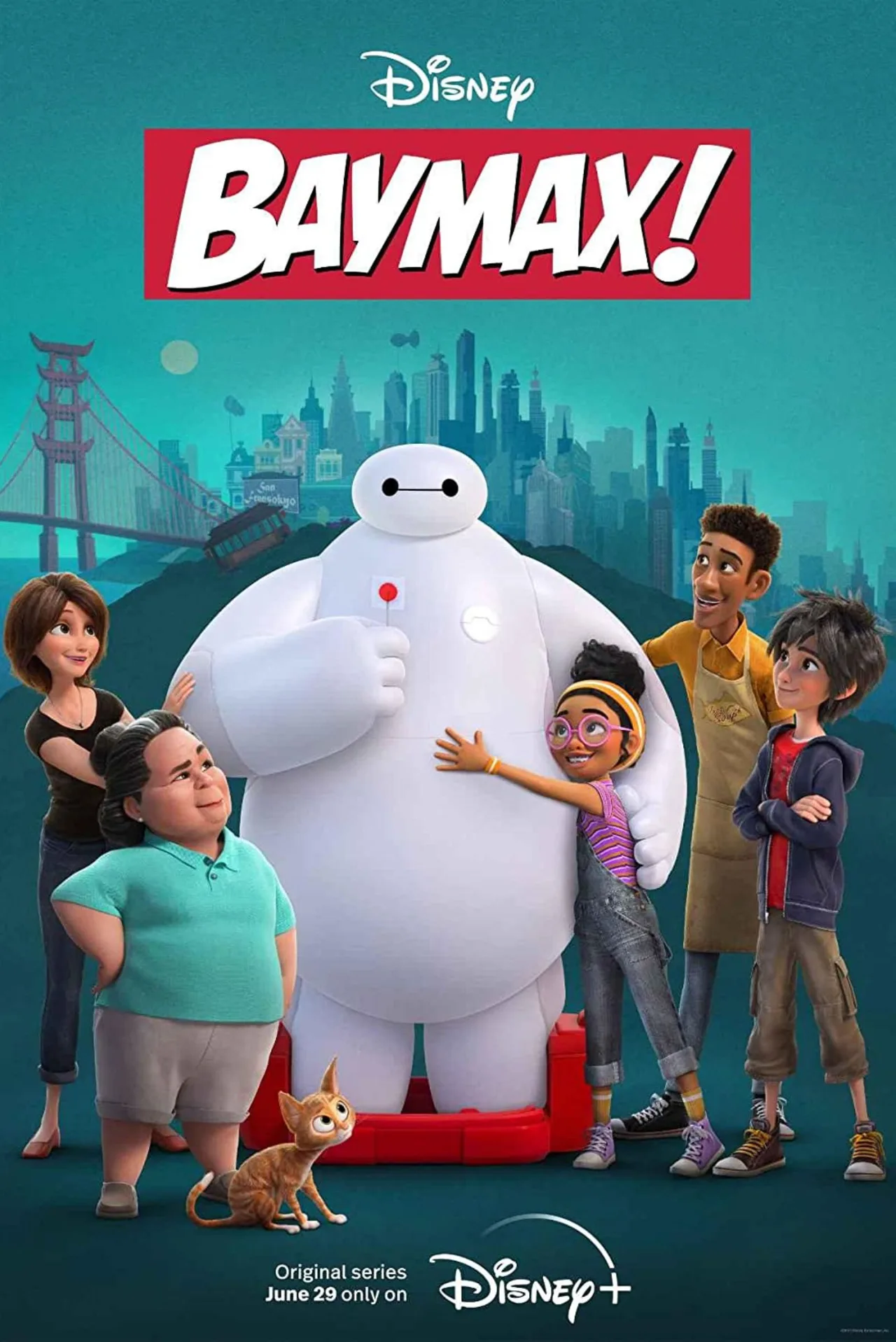 phim viễn tưởng Baymax 2022