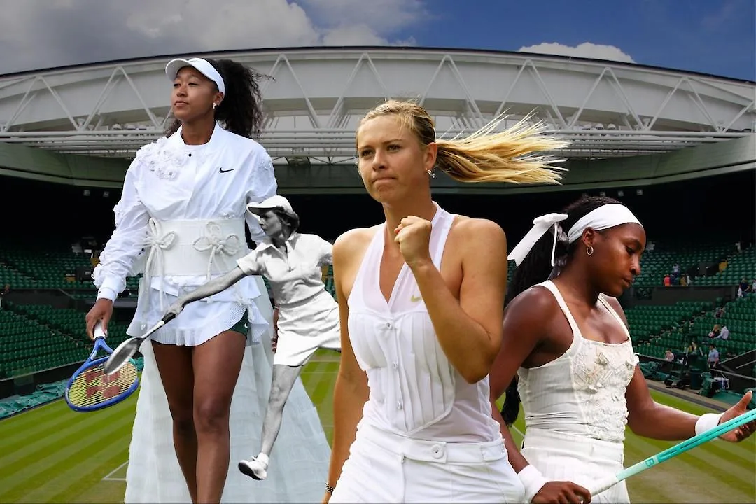 thời trang Wimbledon